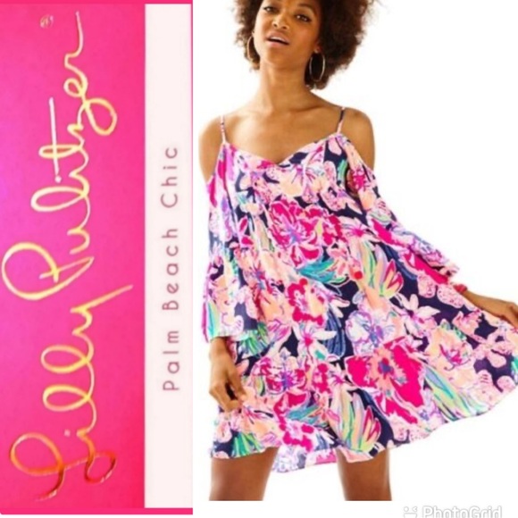 🌸🌸SOLD🌸🌸. Lilly Pulitzer • Alanna Dress • M - Picture 2 of 15